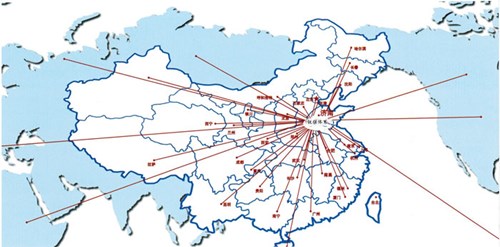 锐强体育销往全球的健身器材 锐强体育销往全球的健身器材